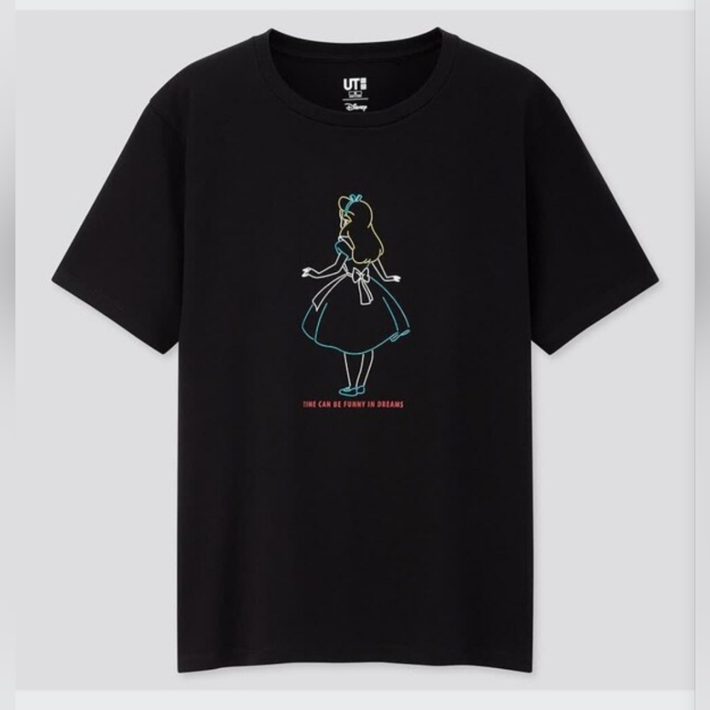 Disney x Uniqlo "Alice in Wonderland" T-shirt (2020)